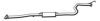 FONOS 620786 Middle Silencer